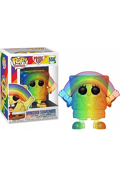 Figurine Funko Pop! Animation #558 - Spongebob Squarepants Pride Edition