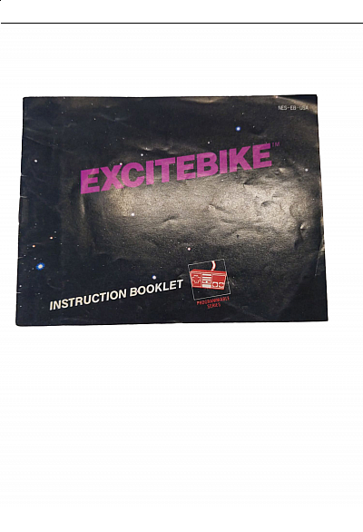 Livret NES-EB-USA Excitebike NES