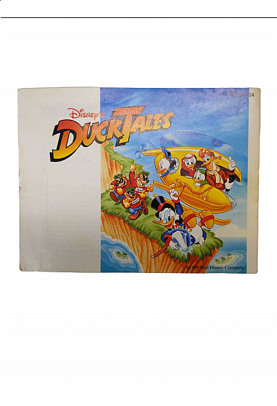 Livret NES-UK-USA Duck Tales NES