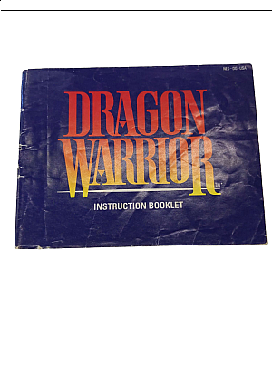 Livret NES-DQ-USA Dragon Warrior NES