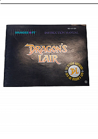 Livret NES-L9-USA Dragon's Lair NES