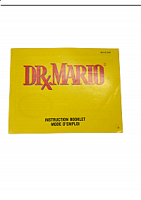 Livret NES-VU-CAN Dr. Mario NES