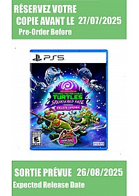 *Précommande* Teenage Mutant Ninja Turtles: Splintered Fate Deluxe Edition / PS5