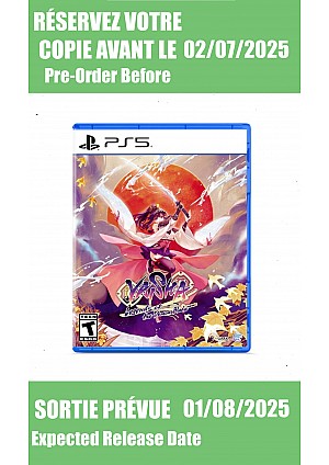 *Précommande* Yasha: Legends of the Demon Blade / PS5