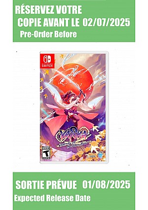 *Précommande* Yasha: Legends of the Demon Blade / Switch