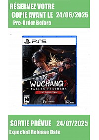*Précommande* WUCHANG: Fallen Feathers Day One Edition / PS5