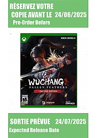 *Précommande* WUCHANG: Fallen Feathers Day One Edition / Xbox Series X