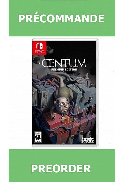 *Précommande* Centum Premium Edition/Switch 16/01/2025 59.99$