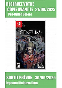 *Précommande* Centum Premium Edition / Switch