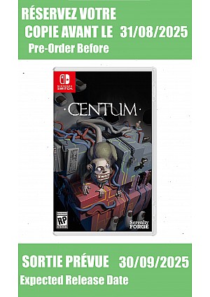 *Précommande* Centum Premium Edition / Switch