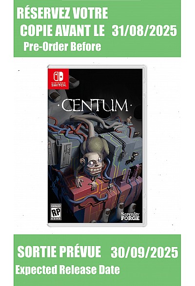 *Précommande* Centum Premium Edition / Switch