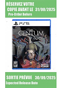 *Précommande* Centum Premium Edition / PS5
