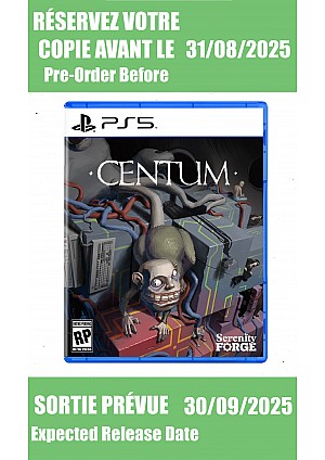 *Précommande* Centum Premium Edition / PS5