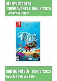 *Précommande* Another's Crab Treasure / Switch