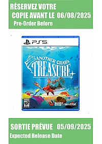 *Précommande* Another's Crab Treasure / PS5