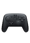 Manette Pro Controller Sans Fil Pour Switch 2 Officielle Nintendo - Noire