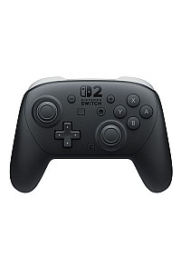 Manette Pro Controller Sans Fil Pour Switch 2 Officielle Nintendo - Noire