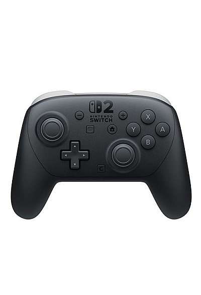 Manette Pro Controller Sans Fil Pour Switch 2 Officielle Nintendo - Noire