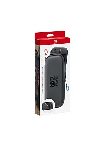 Ensemble Étui De Transport Rigide Et Protecteur Écran Pour Switch 2 Officiel Nintendo