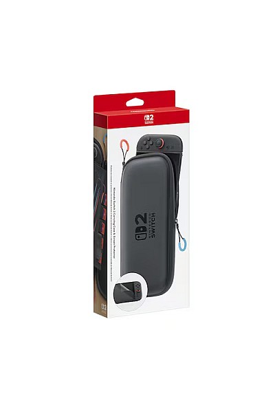 Ensemble Étui De Transport Rigide Et Protecteur Écran Pour Switch 2 Officiel Nintendo