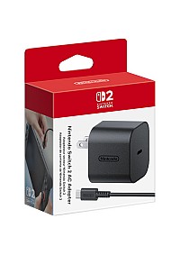 Adaptateur AC Pour Nintendo Switch 2 Officiel Nintendo
