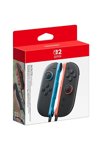 Manette Joy-Con 2 Gauche Et Droite Pour Nintendo Switch 2 - Bleue Et Rouge
