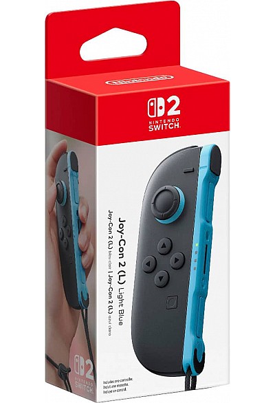 Manette Joy-Con 2 Gauche Pour Nintendo Switch 2 - Bleue
