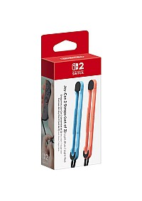 Dragonnes Joy-Con 2 Pour Nintendo Switch 2 Officiel Nintendo (Paire de 2) - Bleue et Rouge