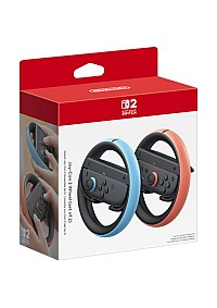 Volants Joy-Con 2 Pour Nintendo Switch 2 Officiel Nintendo (Ensemble De 2) - Bleu et Rouge