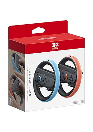 Volants Joy-Con 2 Pour Nintendo Switch 2 Officiel Nintendo (Ensemble De 2) - Bleu et Rouge