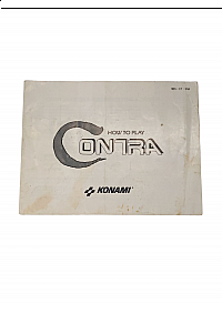 Livret NES-CT-USA Contra NES