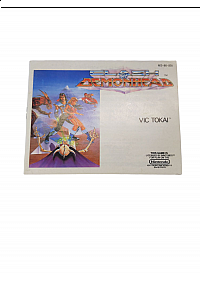 Livret NES-BB-USA Clash at Demonhead NES