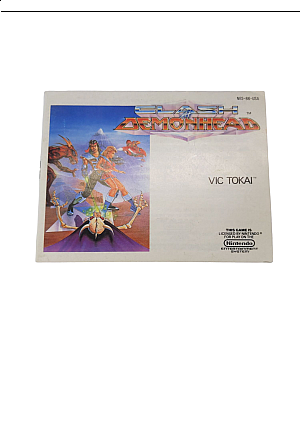 Livret NES-BB-USA Clash at Demonhead NES