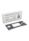 Façade De Remplacement Pour GameBoy Micro - Gris