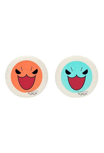 Toutou Taiko No Tatsujin Par BanPresto - Katsu Wada/ Don Wada 37CM