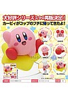 Gashapon Puttito Kirby Dream Land Figurine A Rebord De Verre - Un Item Au Hasard