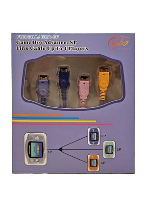 Link Cable 4 Joueurs Pour GBA Par Yobo