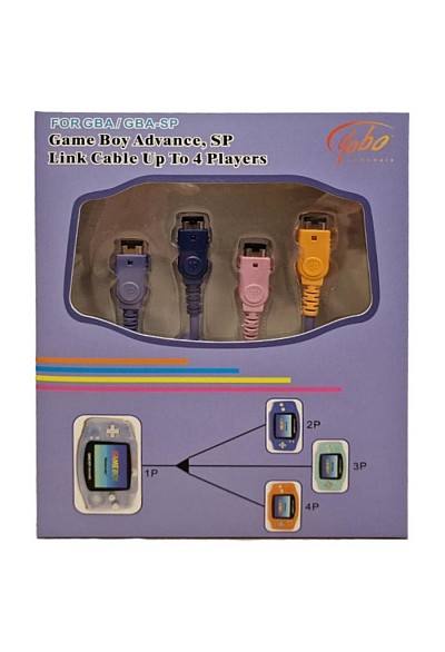 Link Cable 4 Joueurs Pour GBA Par Yobo