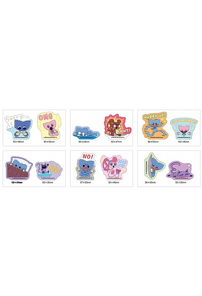Autocollant Poppy Playtime -  Un Item Au Hasard