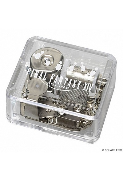 Boîte à Musique Final Fantasy XIV Par Square Enix - Night In The Brume 