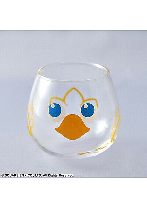 Verre En Vitre Final Fantasy Par Square Enix - Chocobo