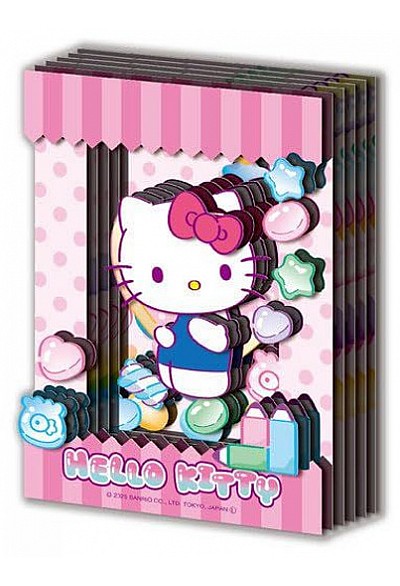 Kit Bricolage Paper Theater Hello Kitty Par Ensky - Hello Kitty