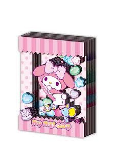 Kit Bricolage Paper Theater Hello Kitty Par Ensky - My Melody