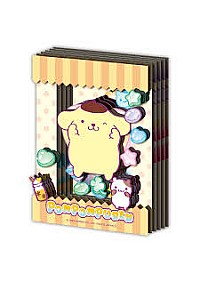 Kit Bricolage Paper Theater Hello Kitty Par Ensky - Pompompurin