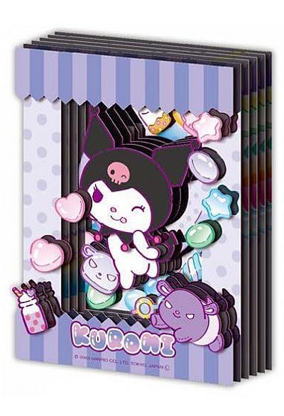 Kit De Bricolage Paper Theater Hello Kitty Par Ensky - Kuromi