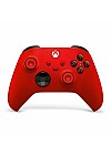 Manette Pour Xbox One / Xbox Series Officielle Microsoft - Rouge (Red Pulse) 