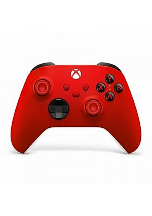 Manette Pour Xbox One / Xbox Series Officielle Microsoft - Rouge (Red Pulse) 