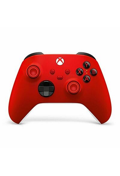 Manette Pour Xbox One / Xbox Series Officielle Microsoft - Rouge (Red Pulse) 