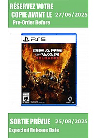 *Précommande* Gears of War Reloaded / PS5