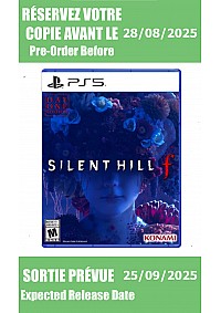 *Précommande* Silent Hill f / PS5
